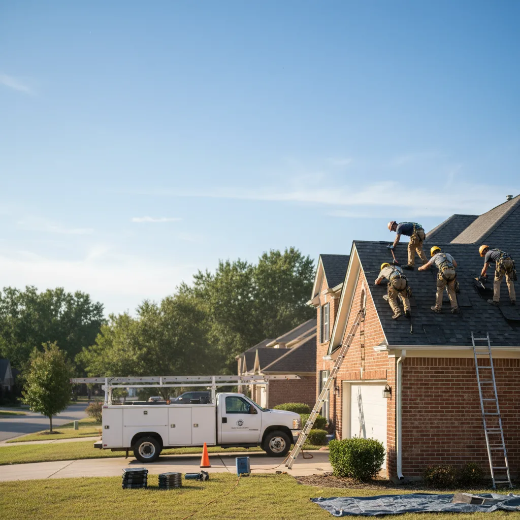 Roof Repair in Lillian
